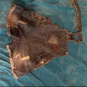 Small juniors/women overalls
